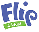 Flip! 4 Kids Logo