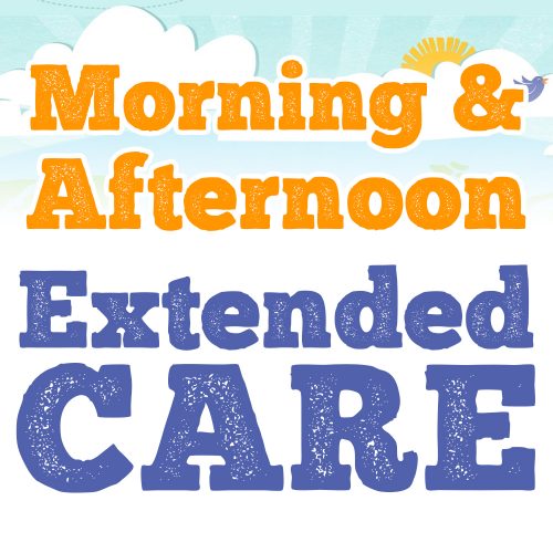 Morning & Afternoon Extended Care